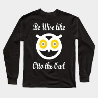 OTTO the Wise Owl Long Sleeve T-Shirt